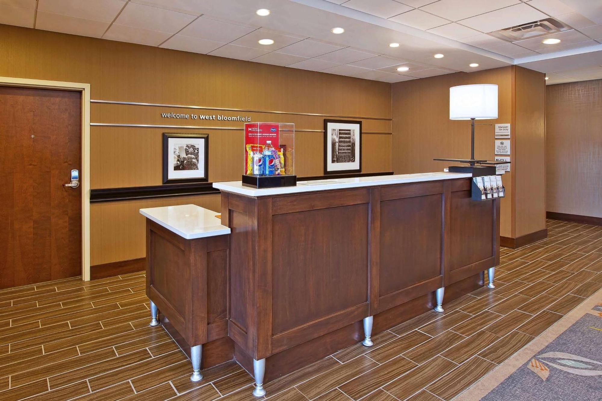 Hampton Inn By Hilton West Bloomfield Novi Farmington Hills Esterno foto